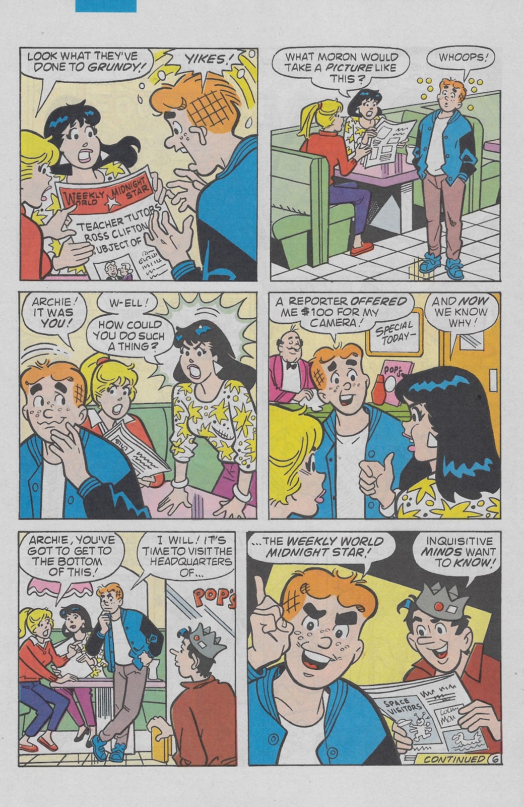 Archie (1960) Issue #406 - Page 18
