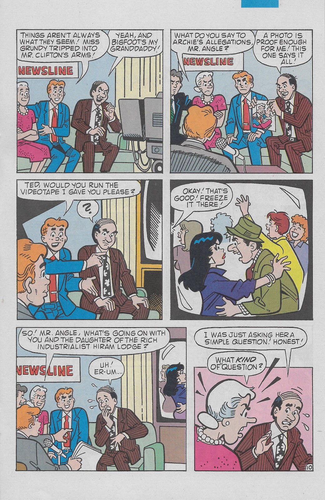 Archie (1960) Issue #406 - Page 23
