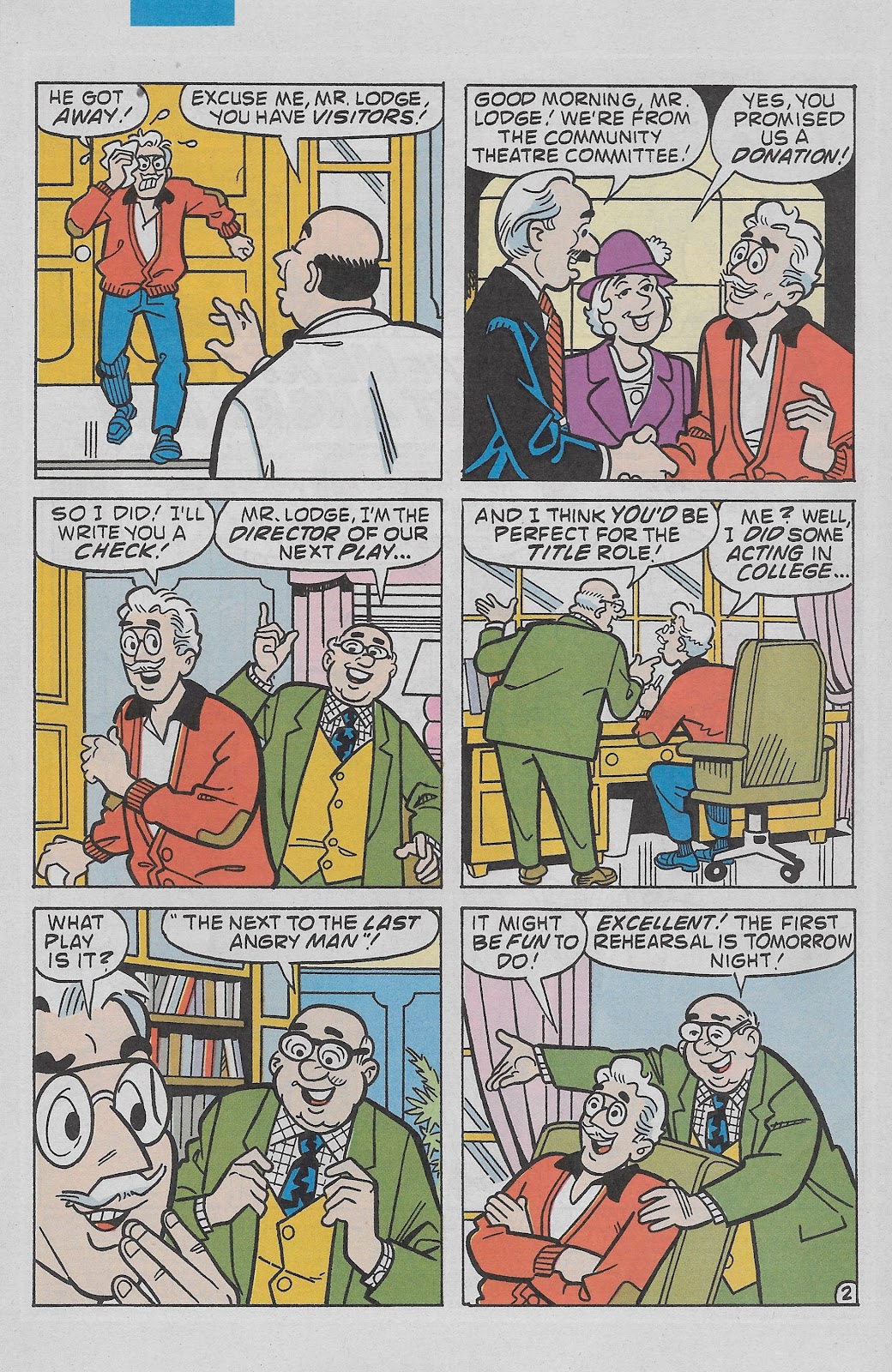 Archie (1960) Issue #406 - Page 4