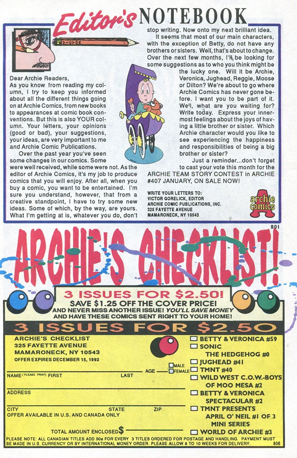 Archie (1960) Issue #407 - Page 11
