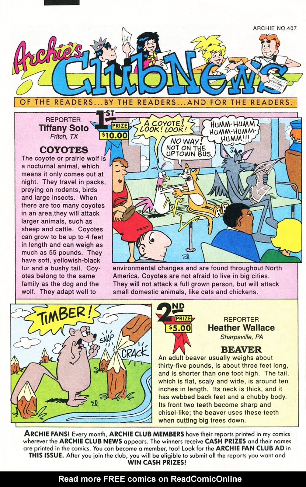 Archie (1960) Issue #407 - Page 8