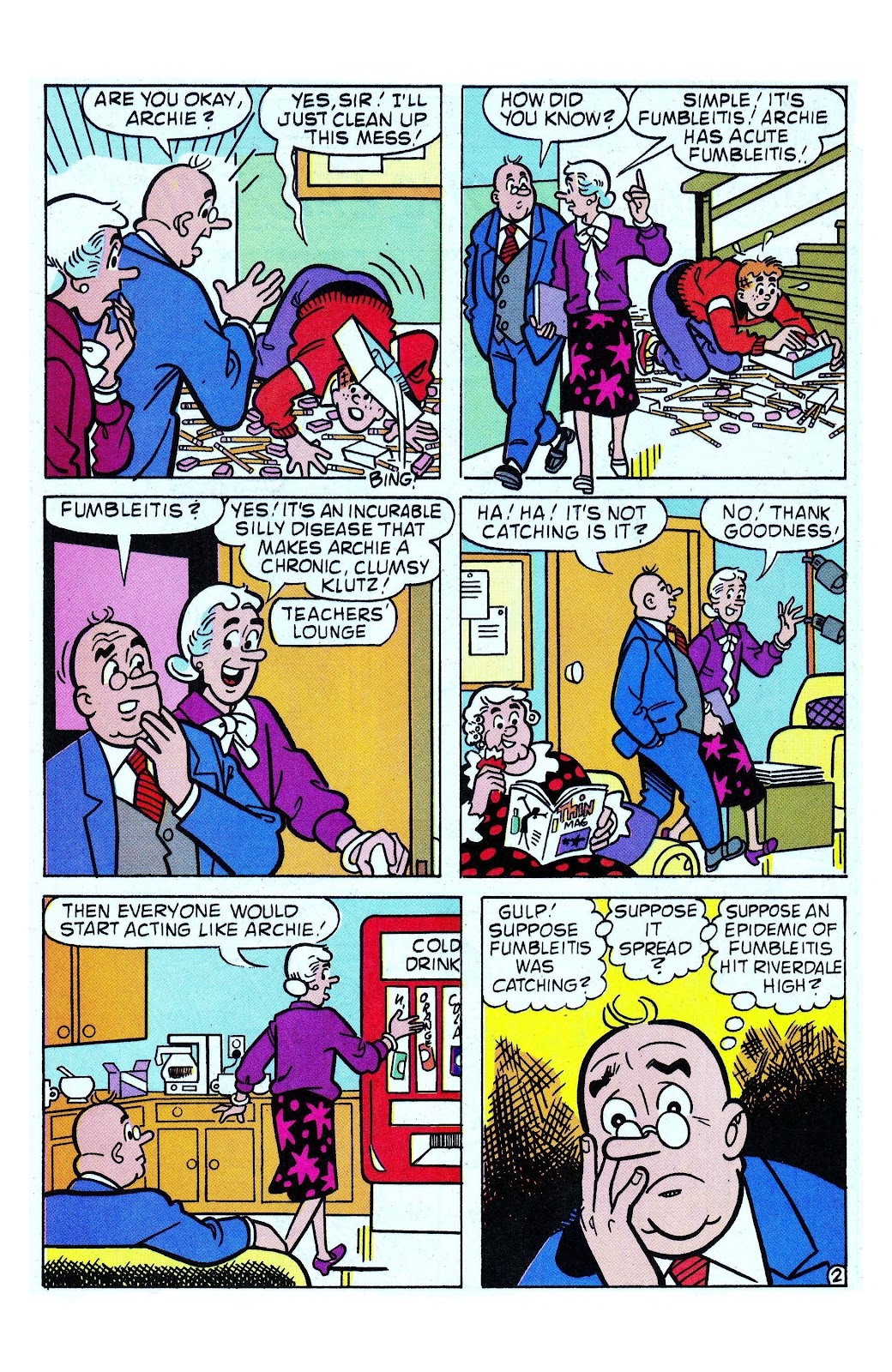 Archie (1960) Issue #409 - Page 30
