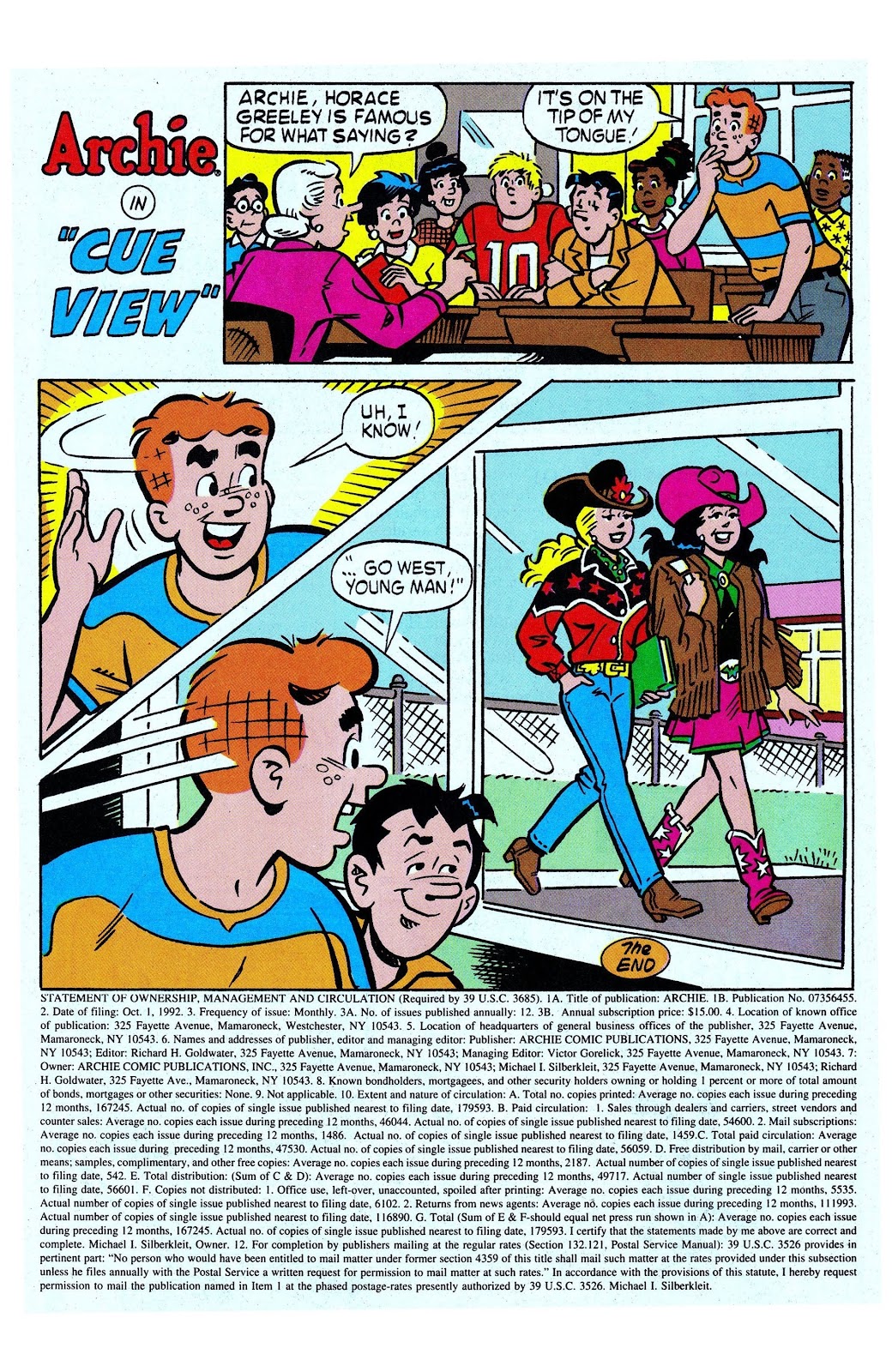 Archie (1960) Issue #410 - Page 10
