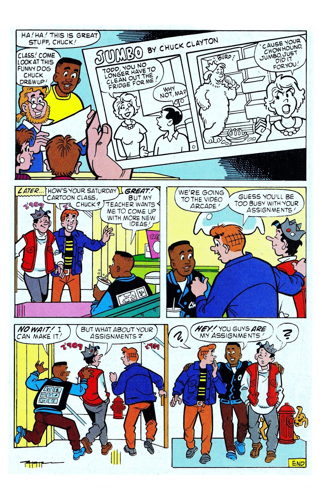 Archie (1960) Issue #410 - Page 17