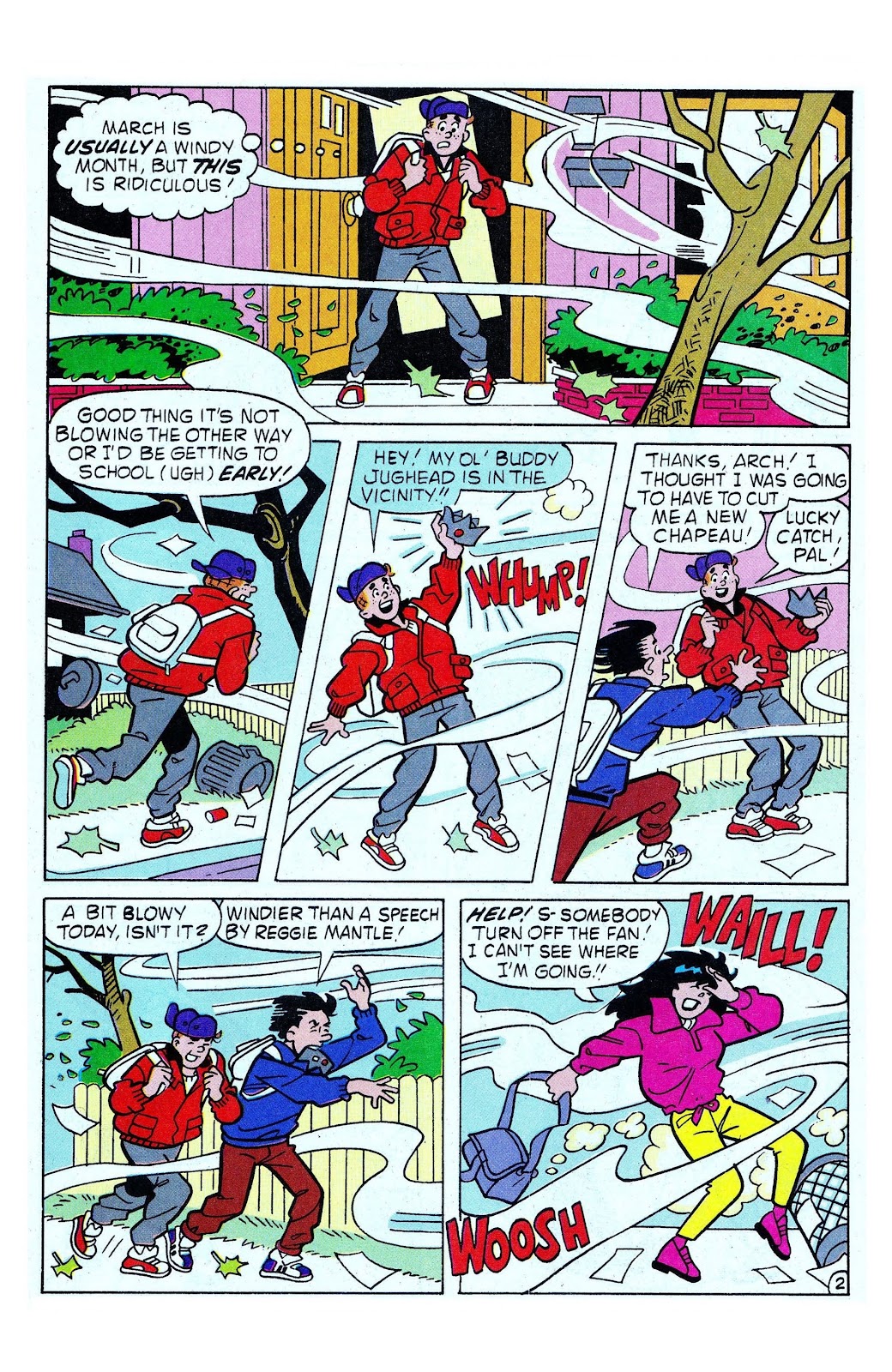 Archie (1960) Issue #410 - Page 21
