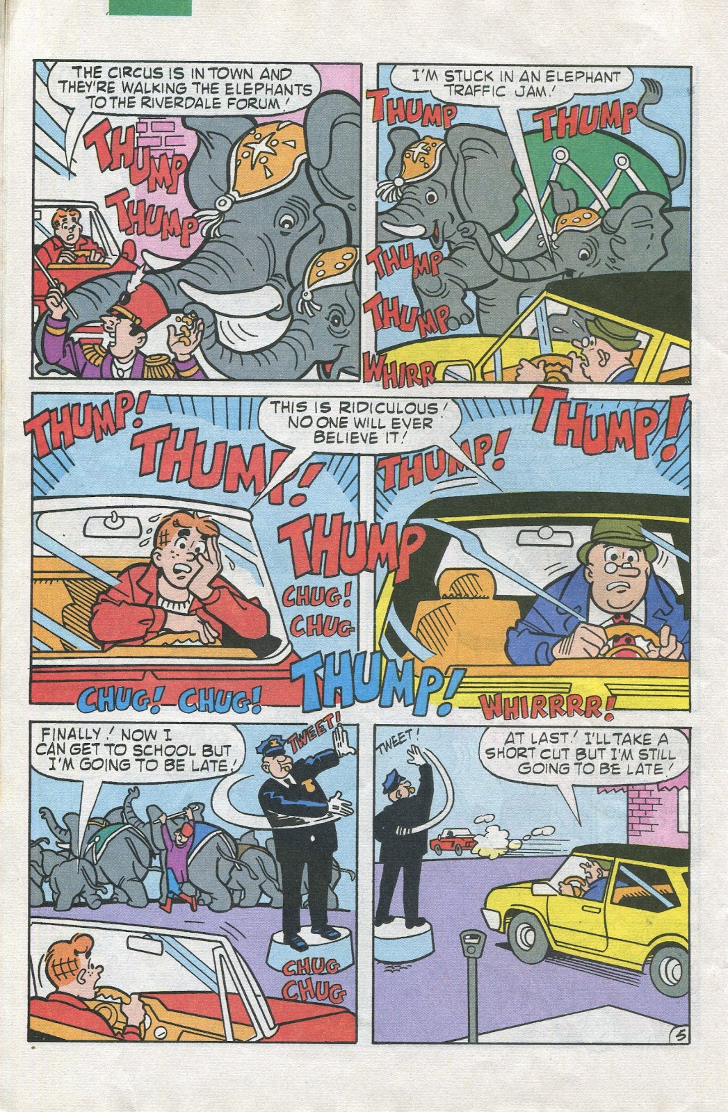 Archie (1960) Issue #411 - Page 32