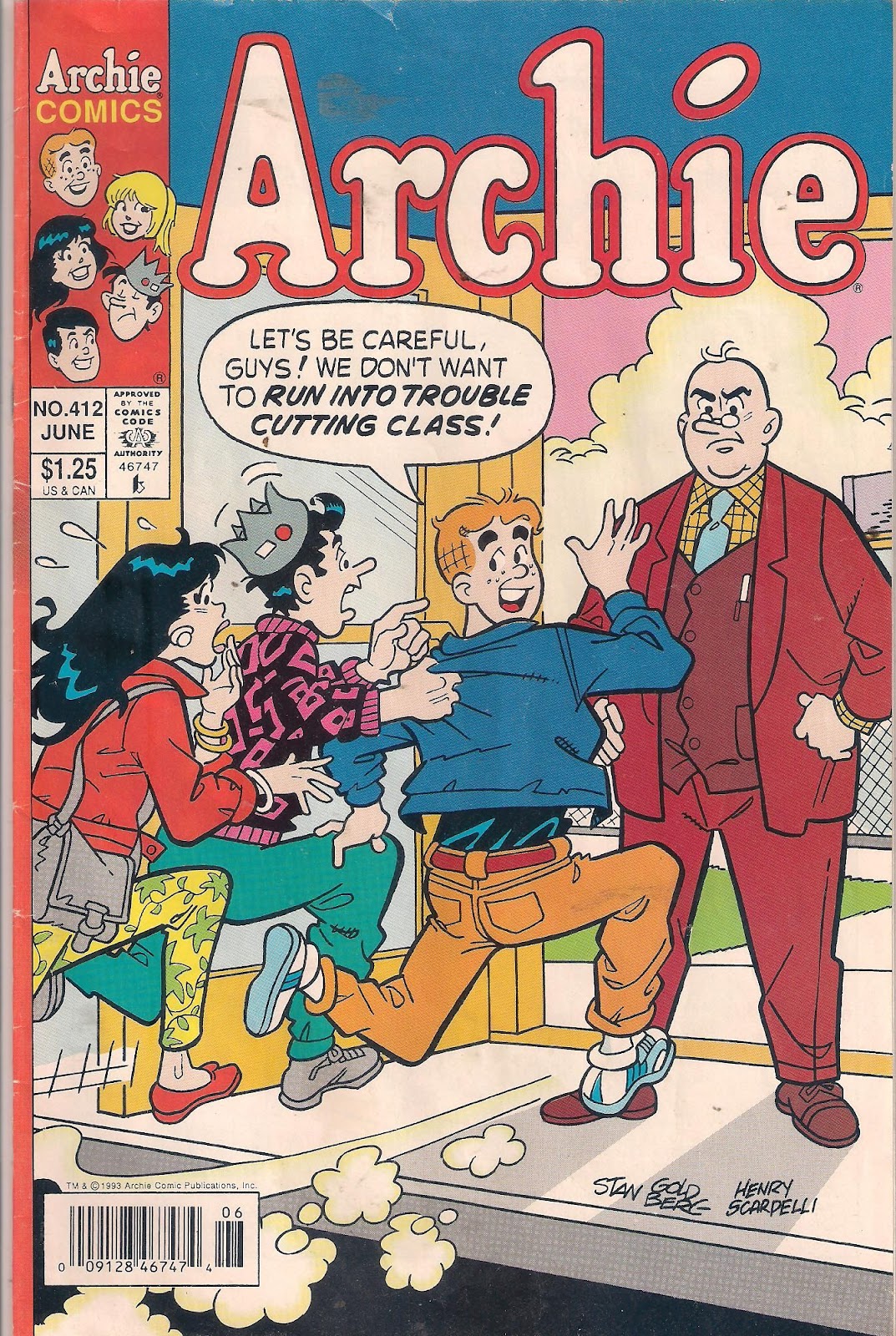Archie (1960) Issue #412 - Page 1