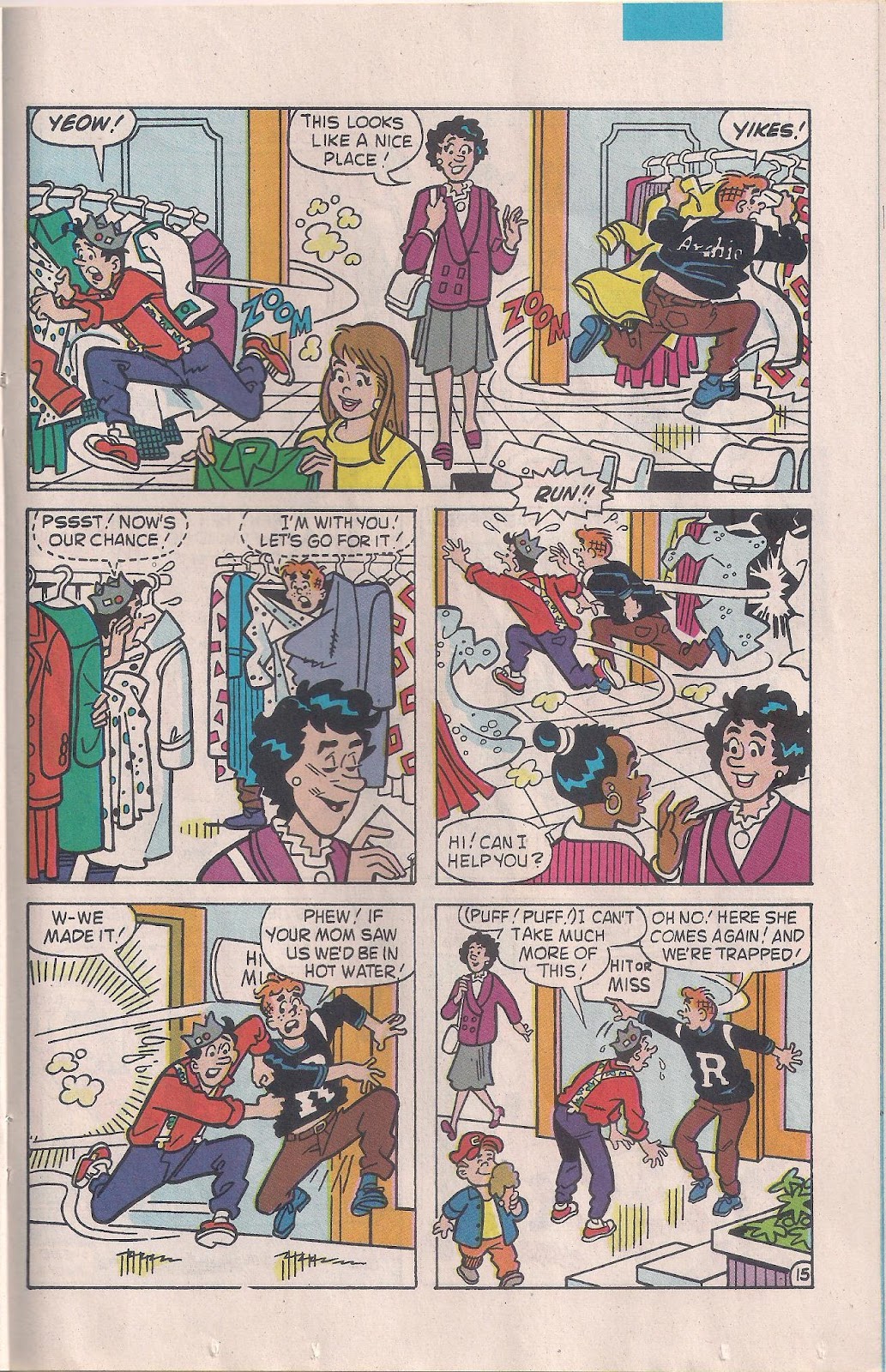 Archie (1960) Issue #412 - Page 23