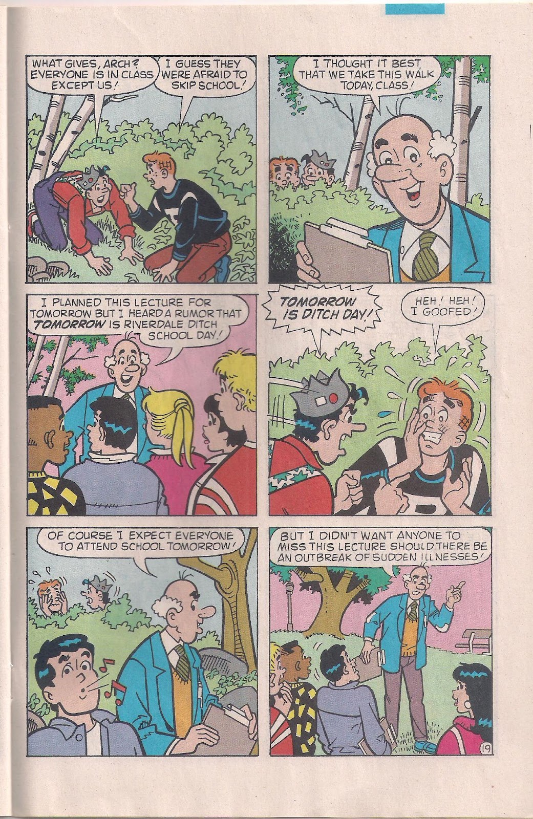 Archie (1960) Issue #412 - Page 31