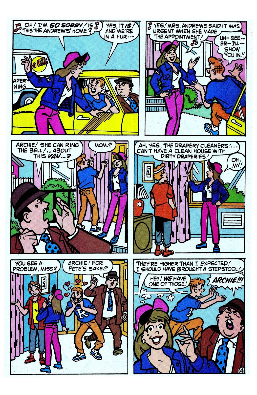 Archie (1960) Issue #414 - Page 23