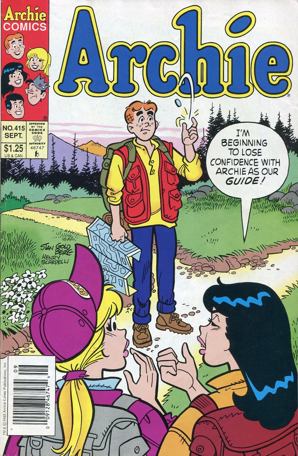 Archie (1960) Issue #415 - Page 1