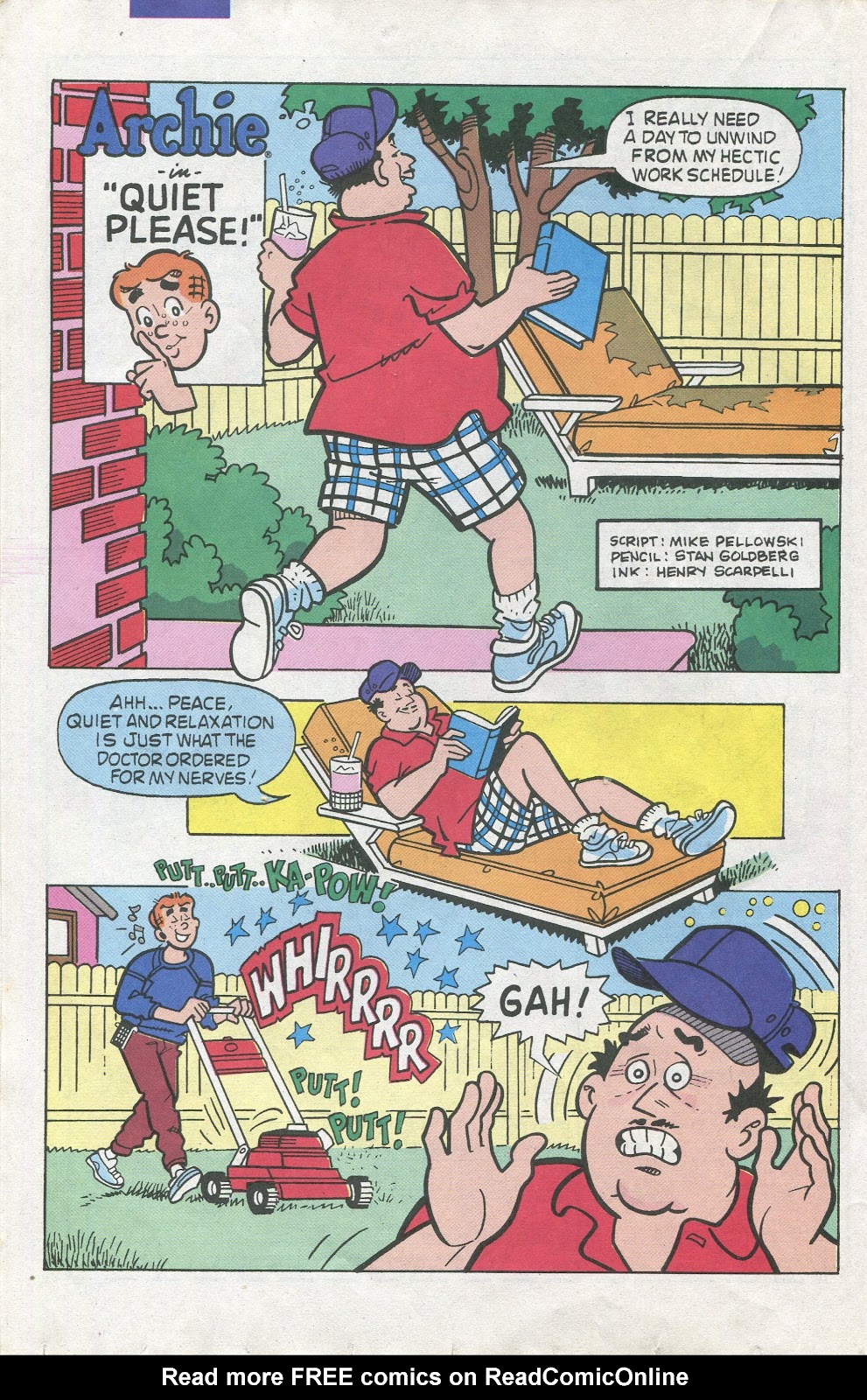Archie (1960) Issue #415 - Page 20