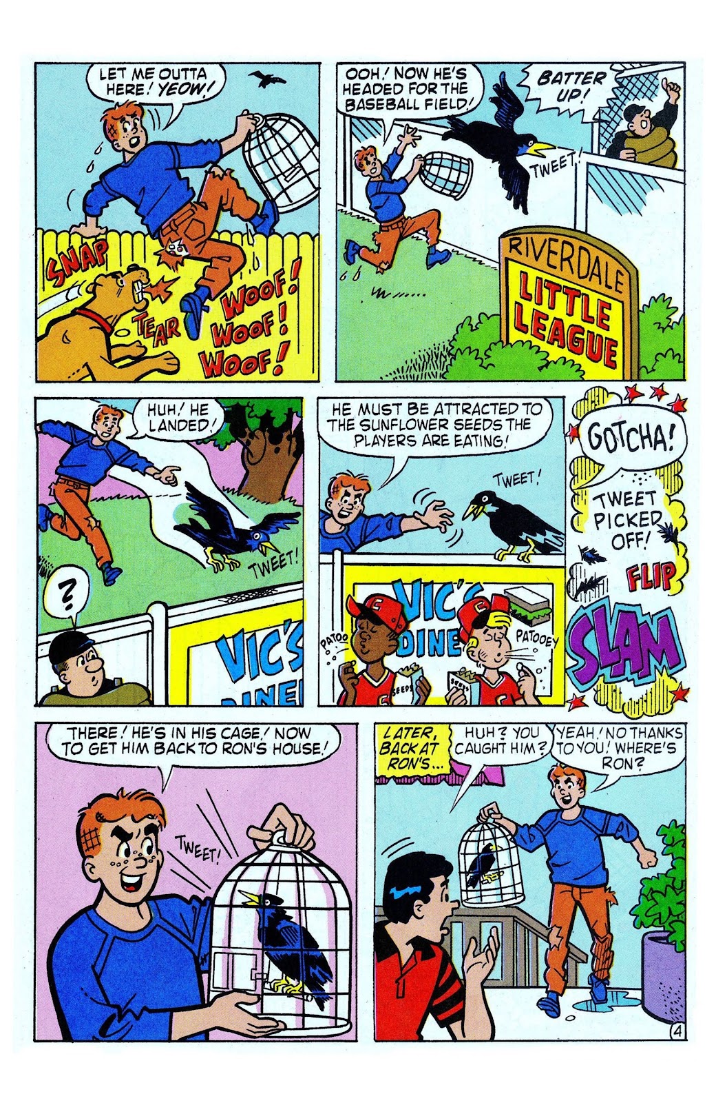 Archie (1960) Issue #417 - Page 16
