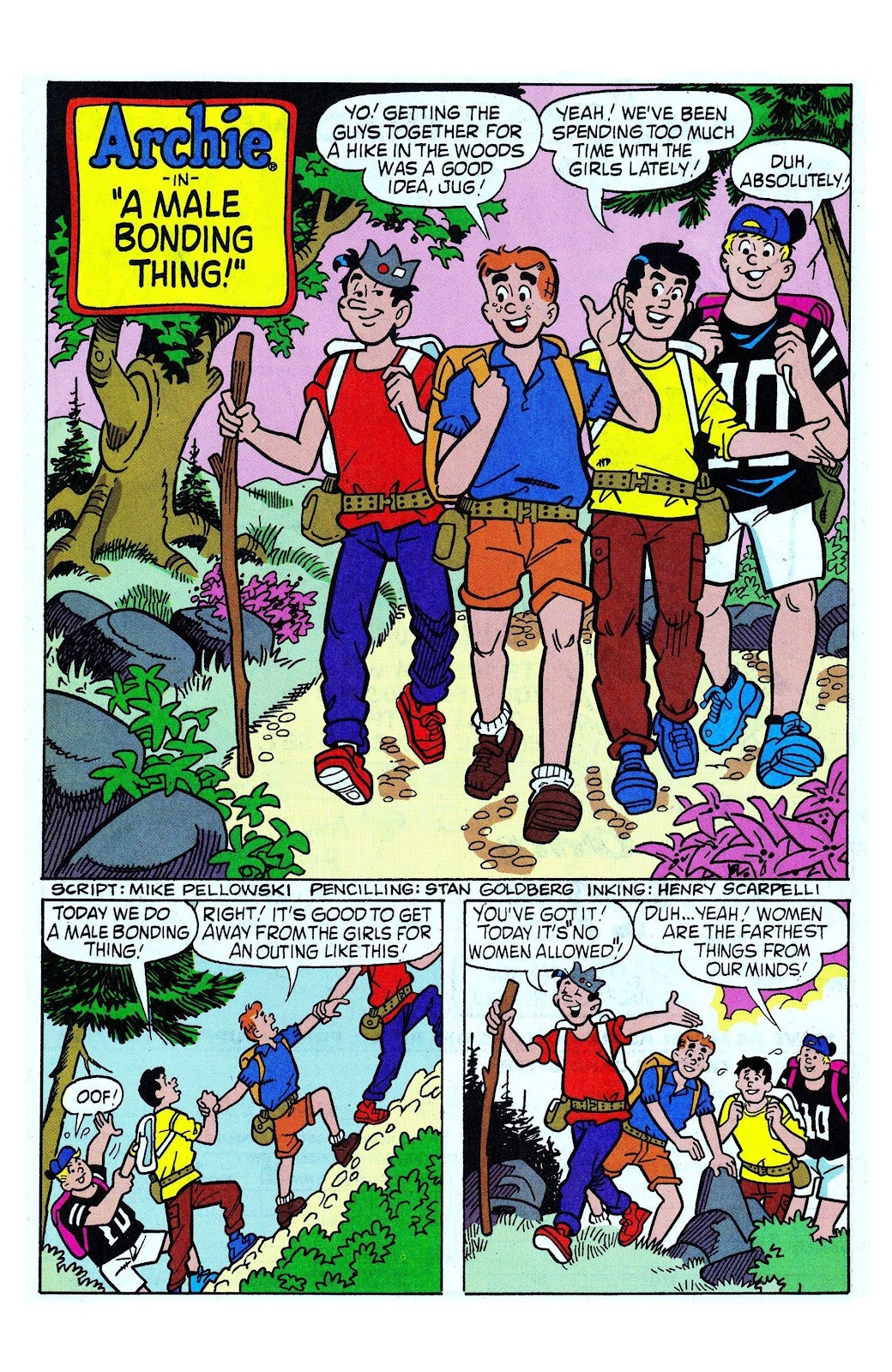 Archie (1960) Issue #417 - Page 20