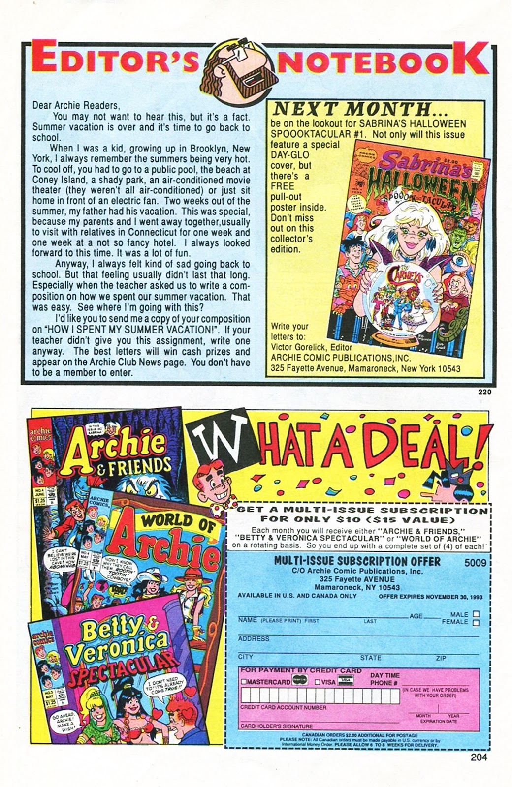 Archie (1960) Issue #417 - Page 8