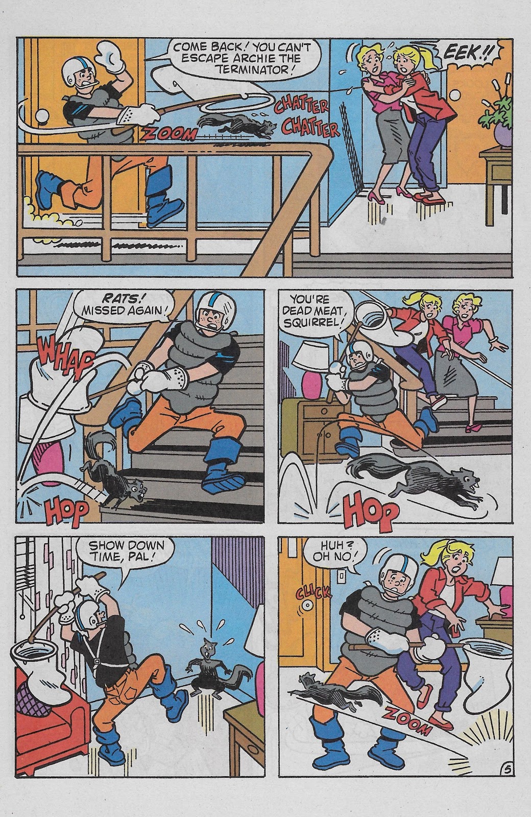 Archie (1960) Issue #418 - Page 32
