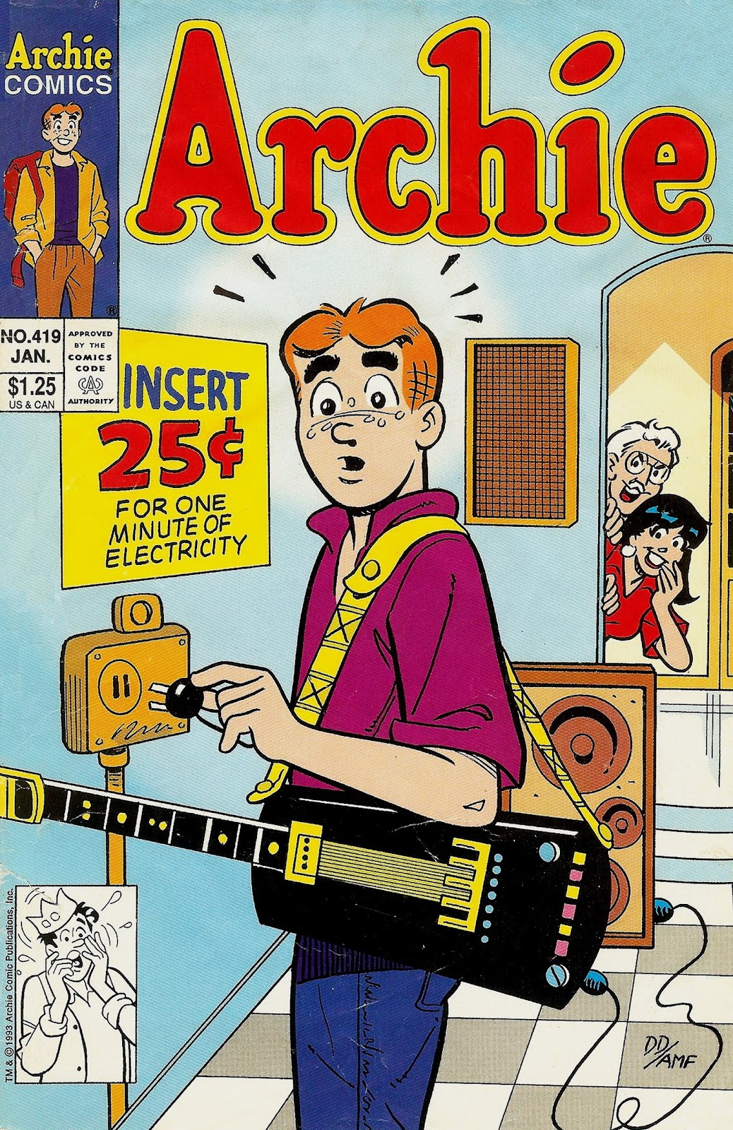 Archie (1960) Issue #419 - Page 1