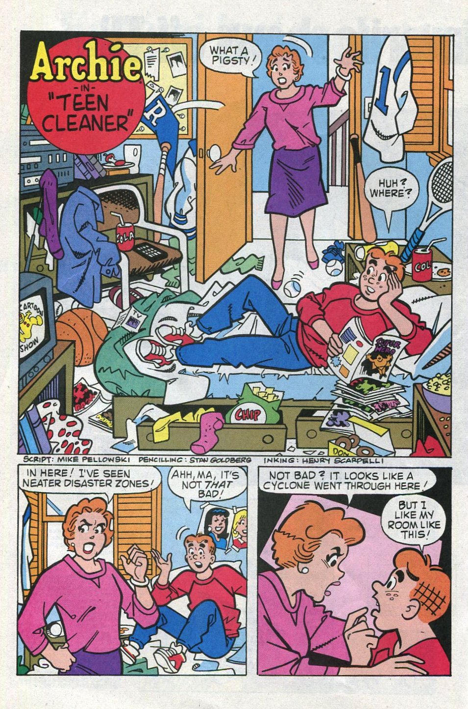 Archie (1960) Issue #420 - Page 20