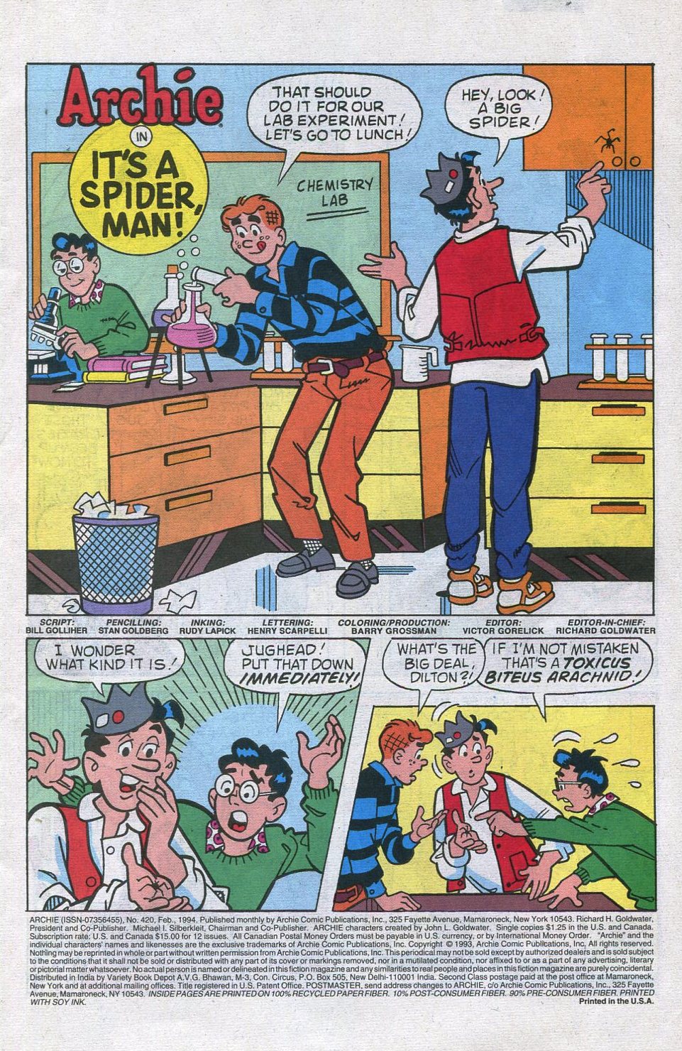 Archie (1960) Issue #420 - Page 3