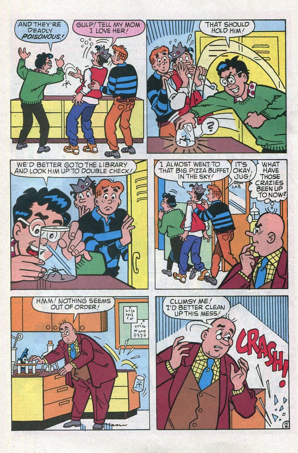 Archie (1960) Issue #420 - Page 4
