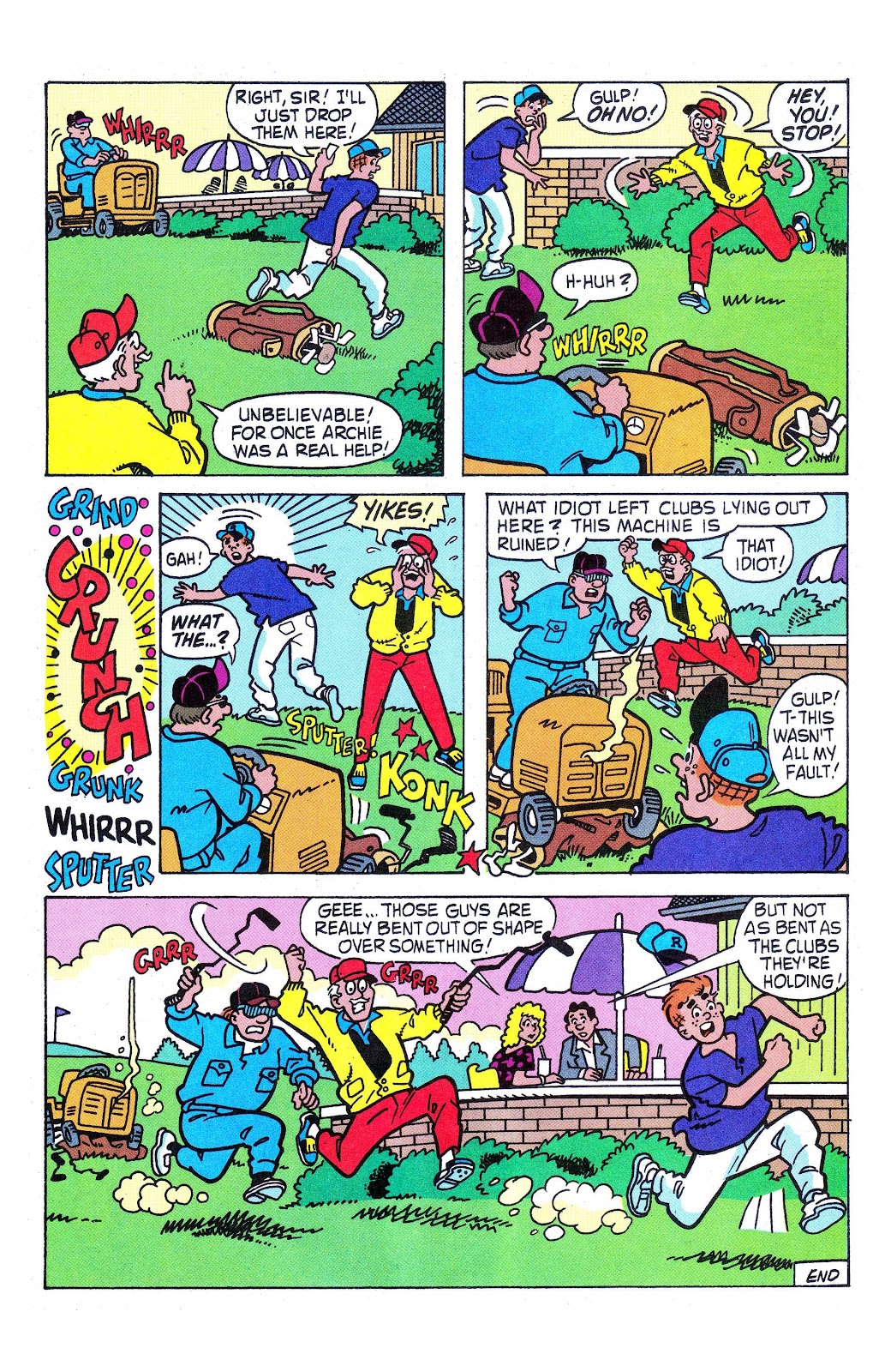Archie (1960) Issue #428 - Page 22