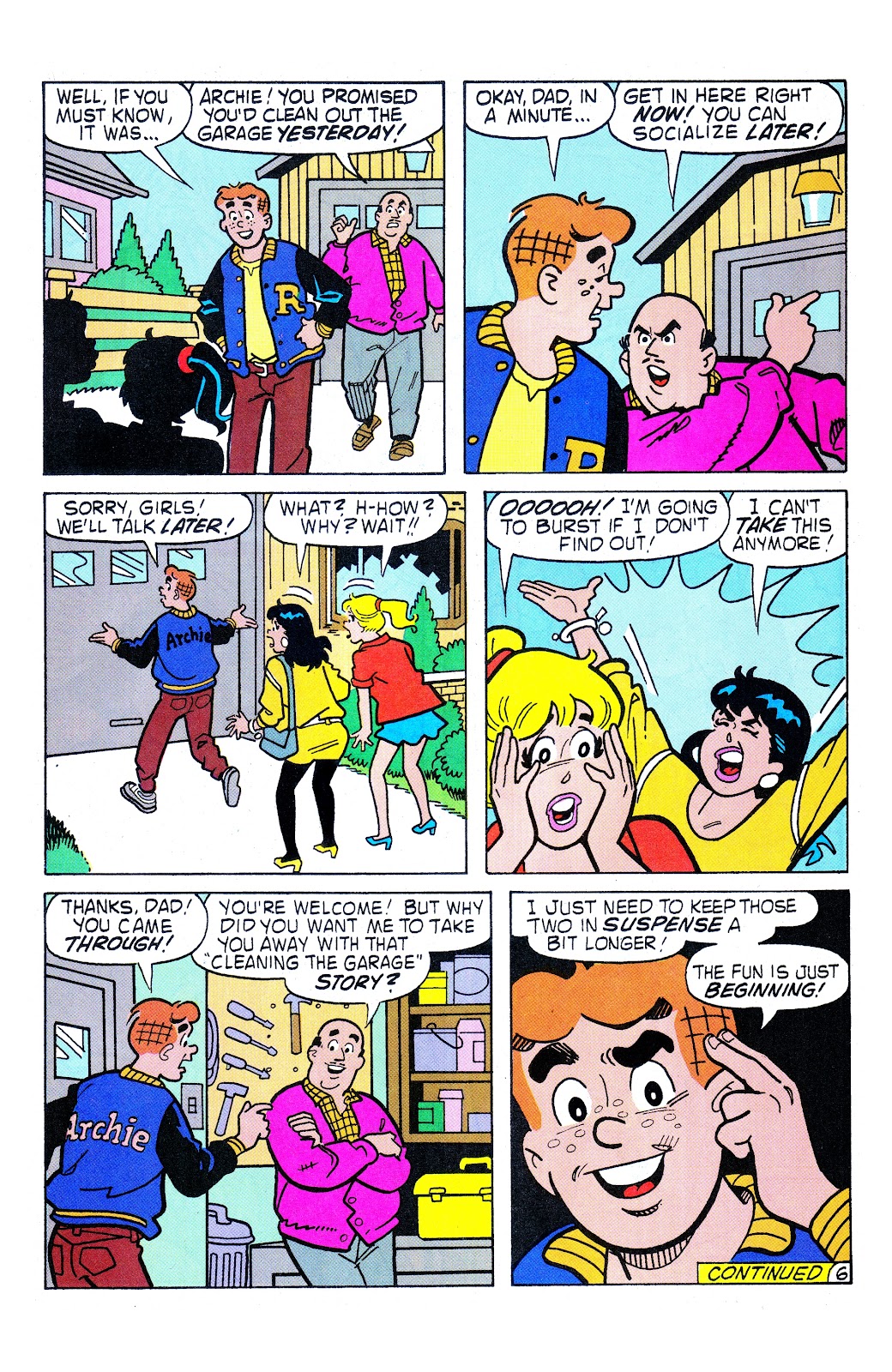 Archie (1960) Issue #429 - Page 7