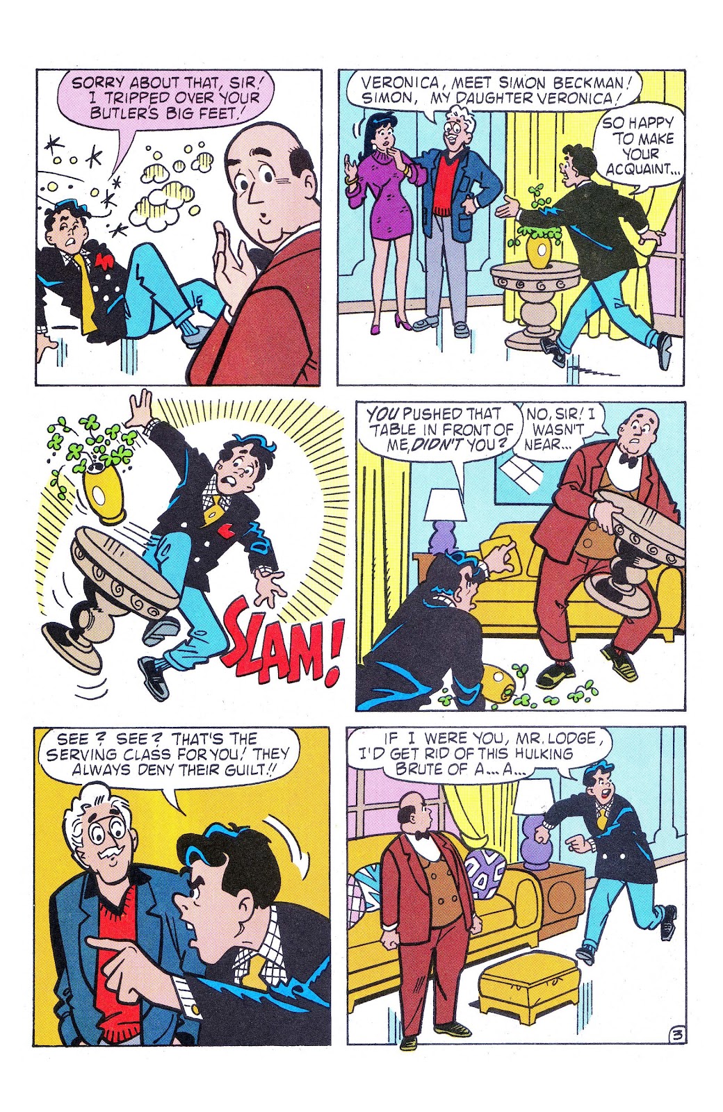 Archie (1960) Issue #431 - Page 4