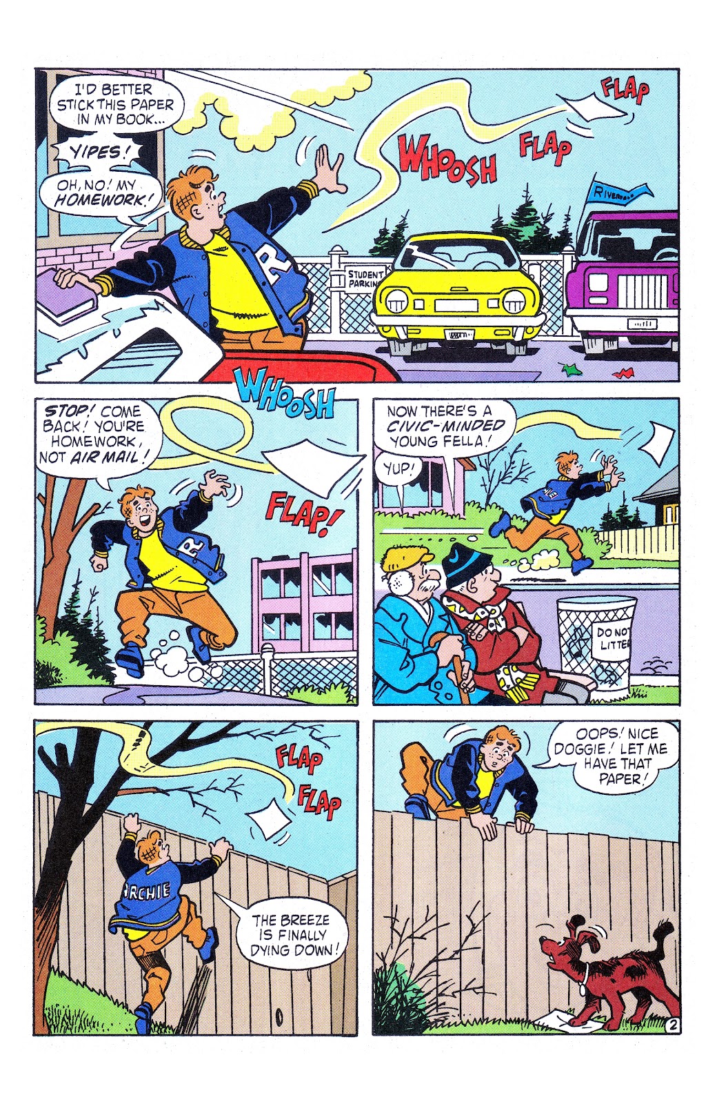 Archie (1960) Issue #433 - Page 20
