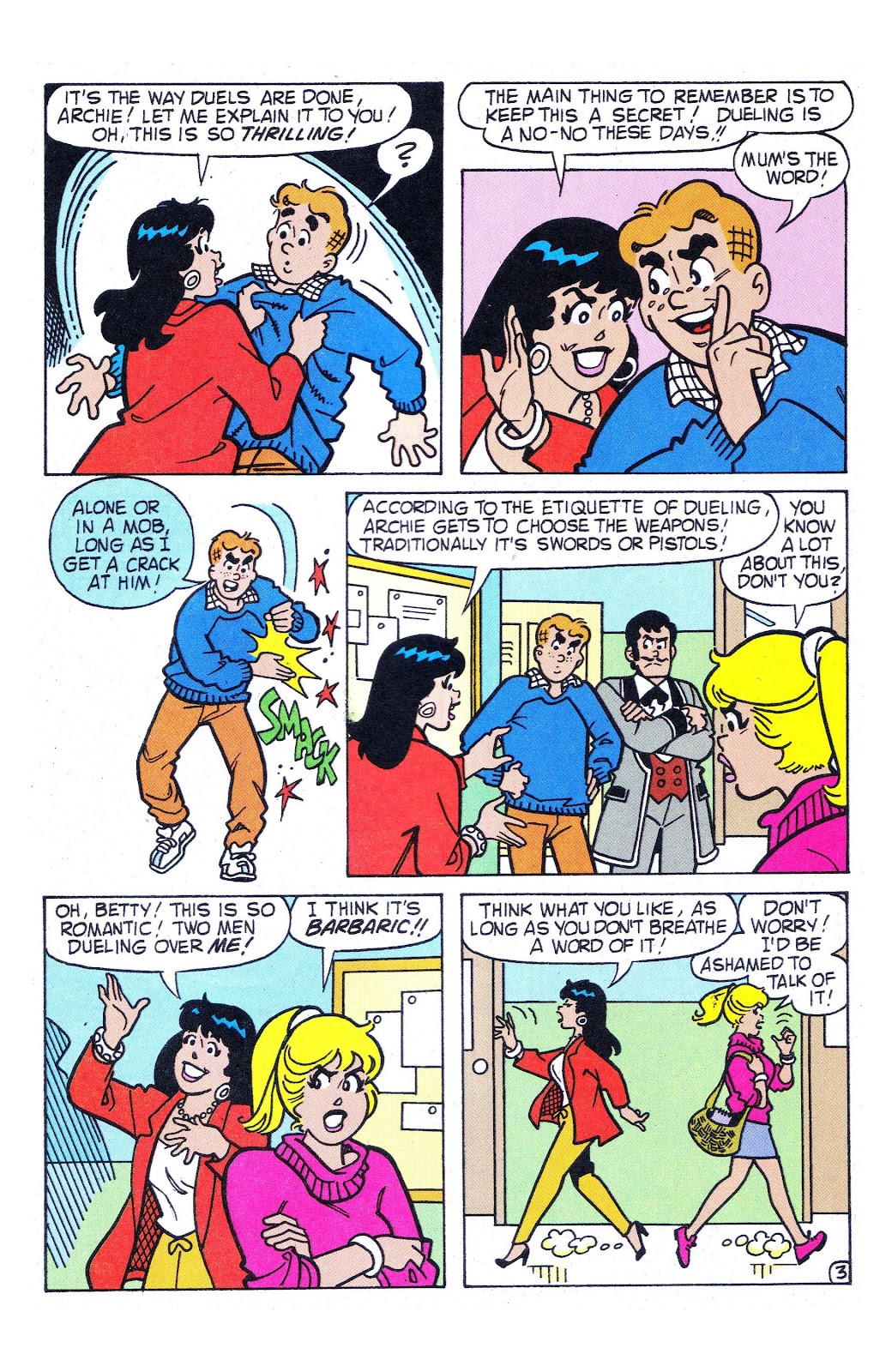 Archie (1960) Issue #435 - Page 4