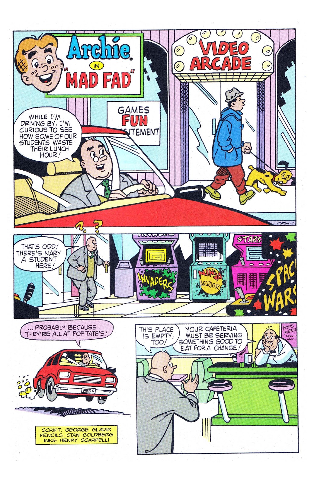 Archie (1960) Issue #435 - Page 9