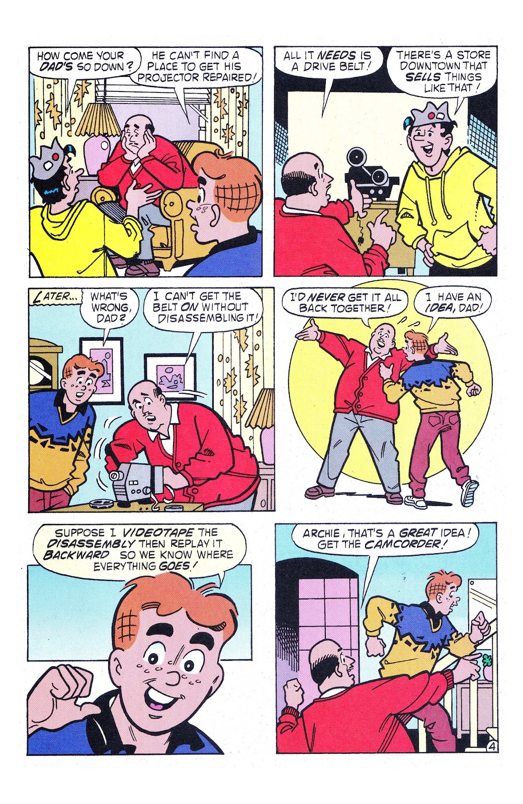 Archie (1960) Issue #436 - Page 11
