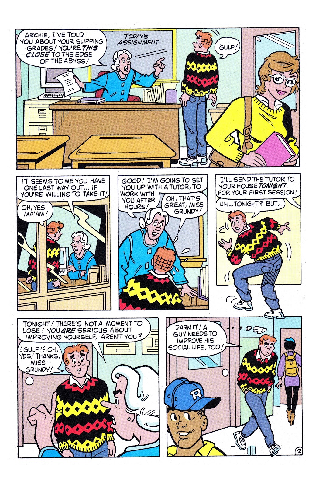 Archie (1960) Issue #436 - Page 16