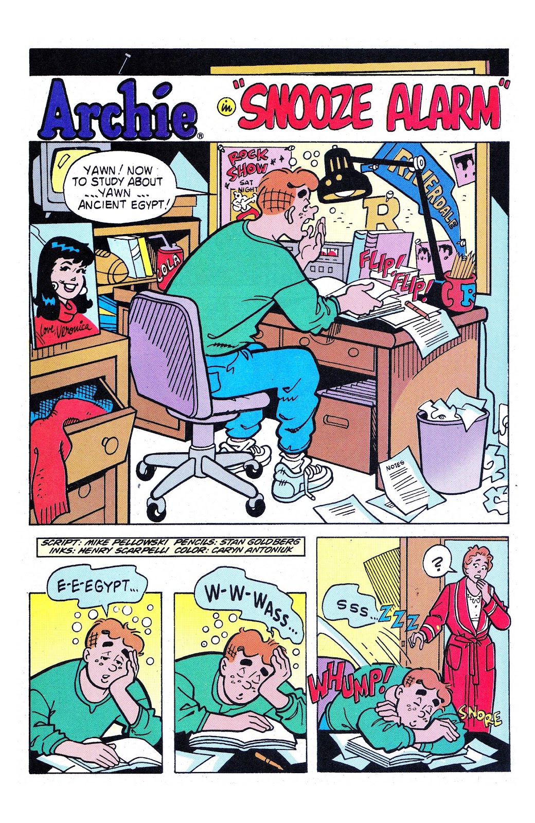 Archie (1960) Issue #436 - Page 21