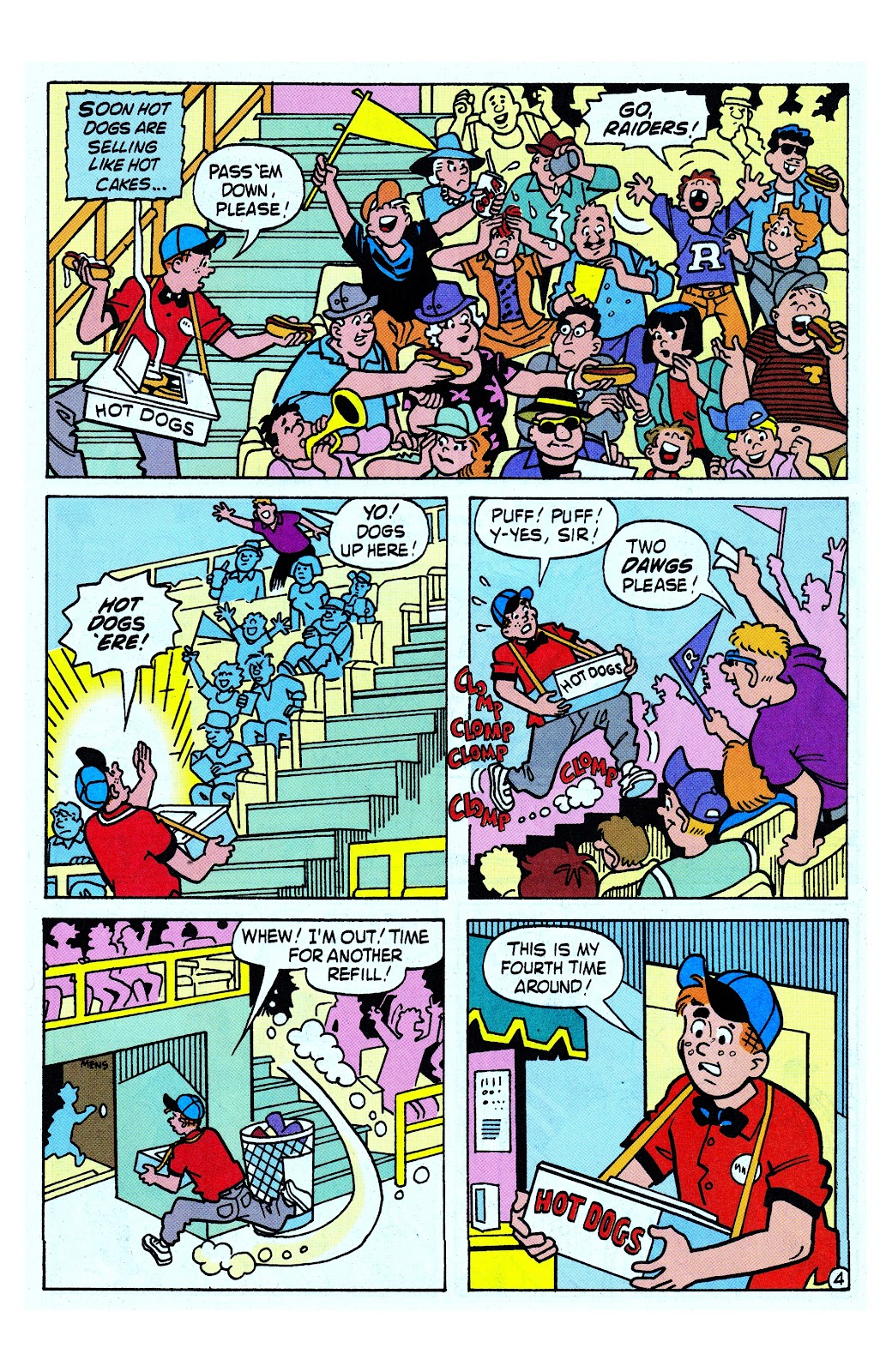 Archie (1960) Issue #439 - Page 5