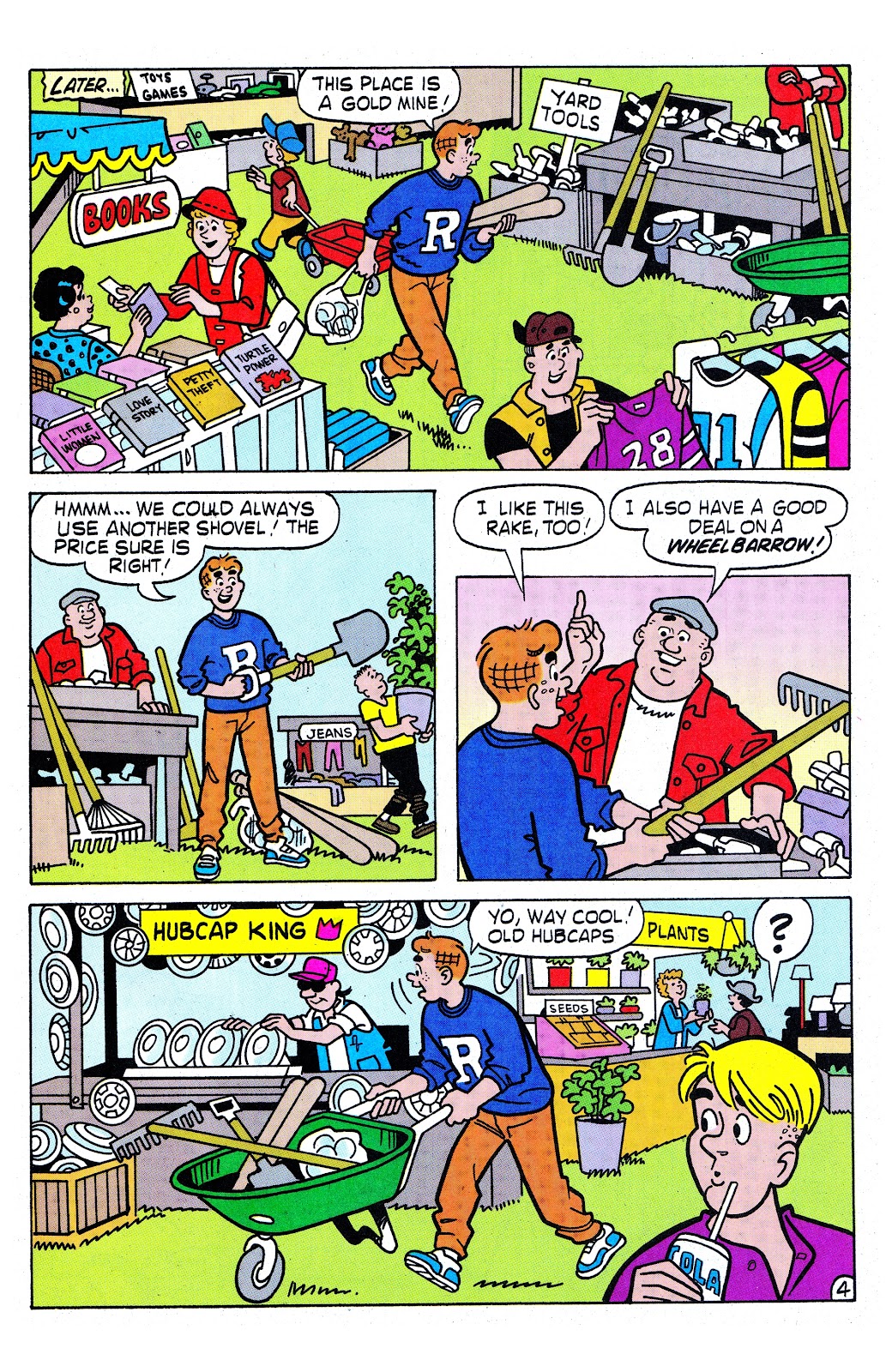 Archie (1960) Issue #441 - Page 12