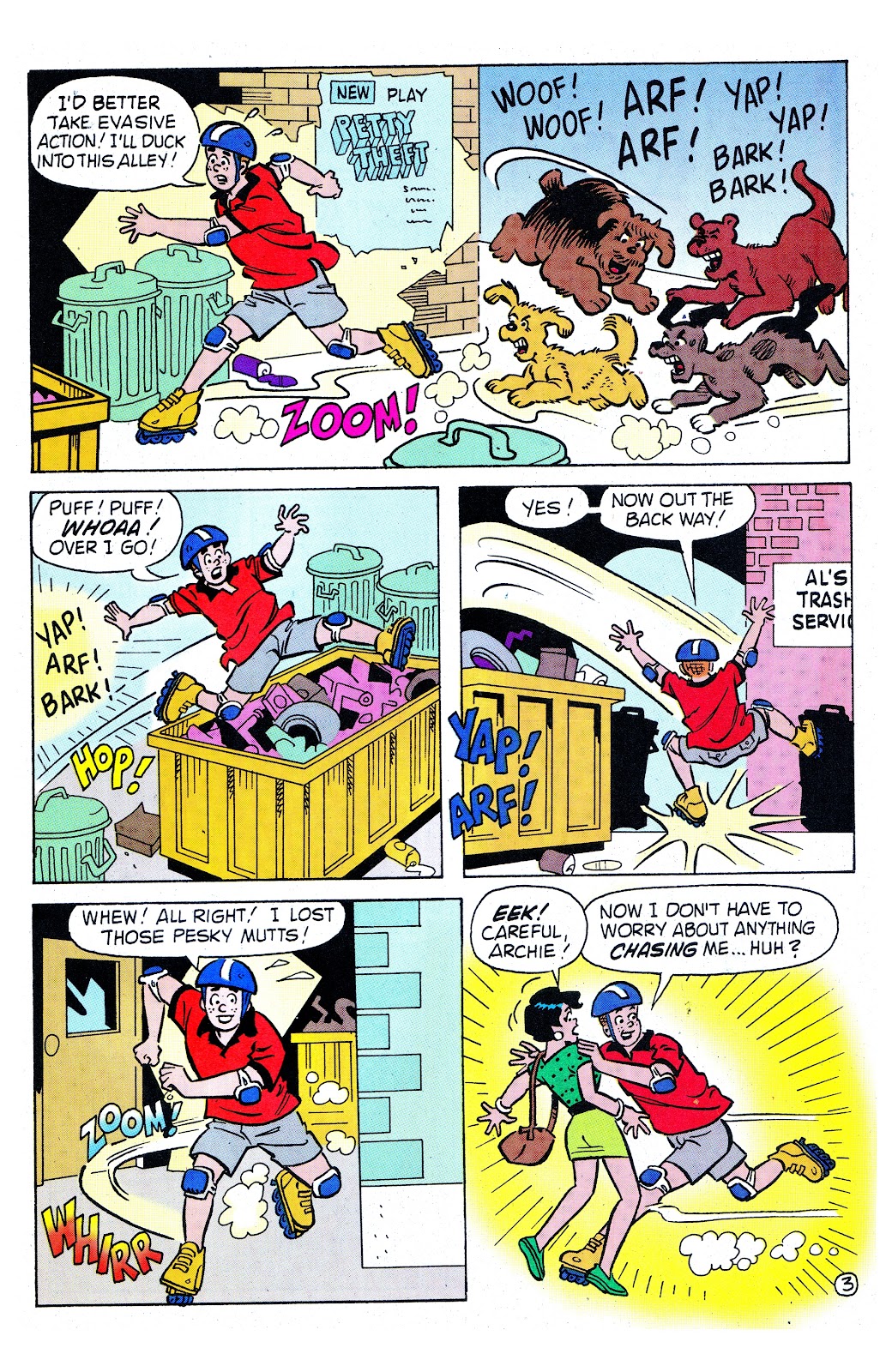 Archie (1960) Issue #441 - Page 17