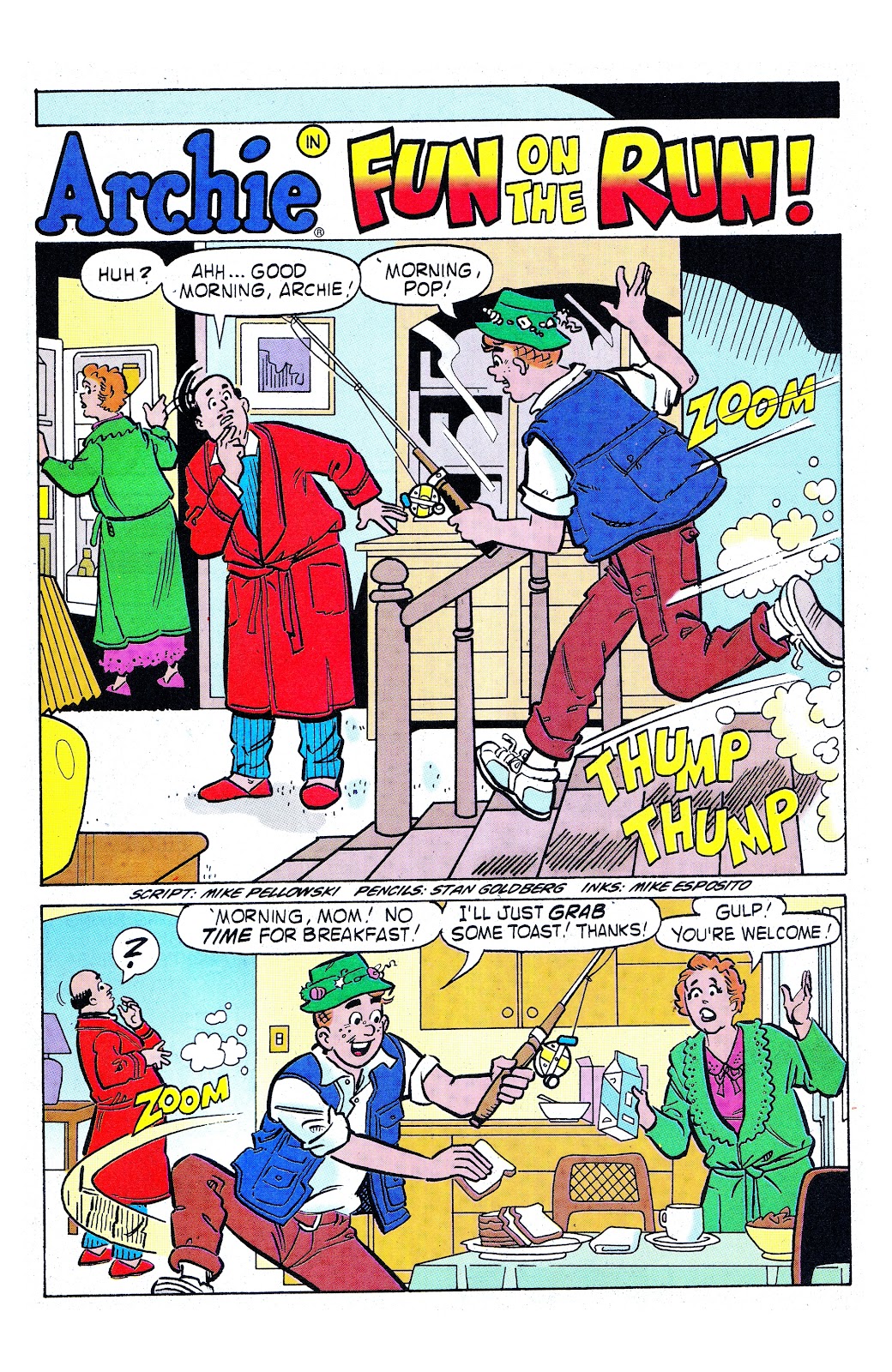 Archie (1960) Issue #441 - Page 21