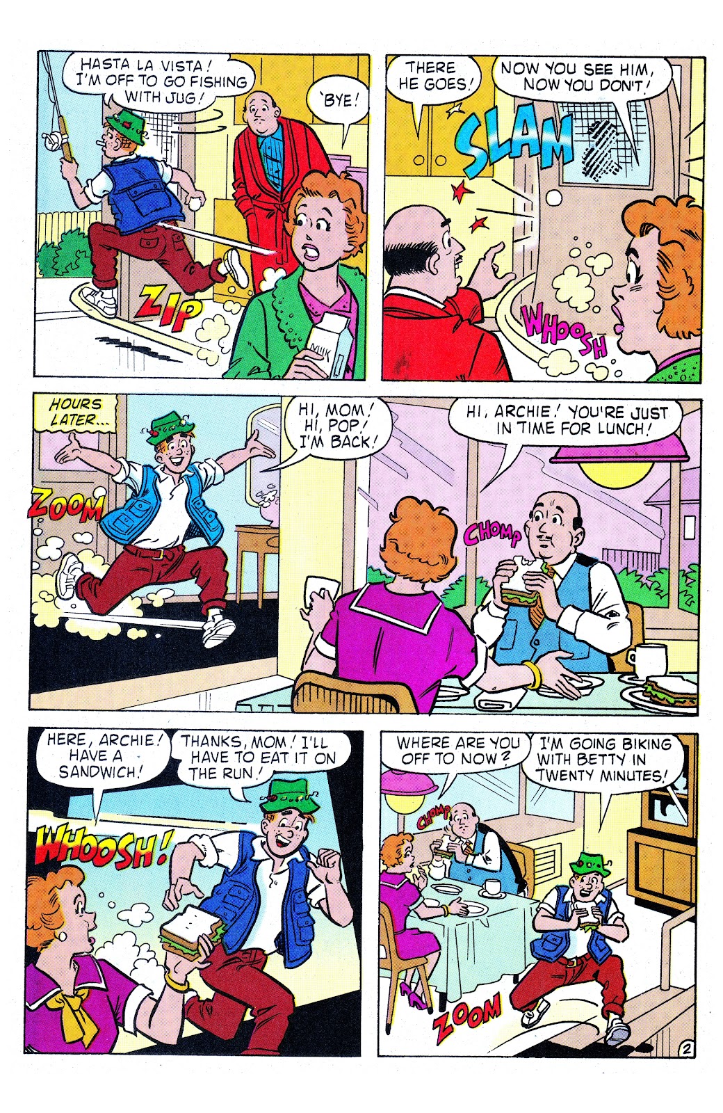 Archie (1960) Issue #441 - Page 22