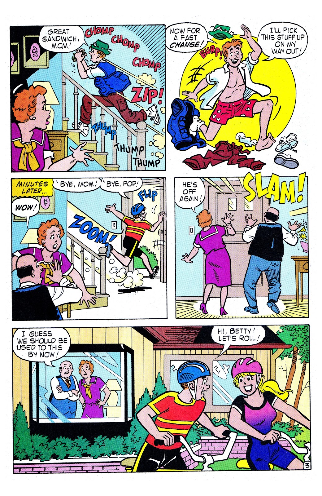 Archie (1960) Issue #441 - Page 23