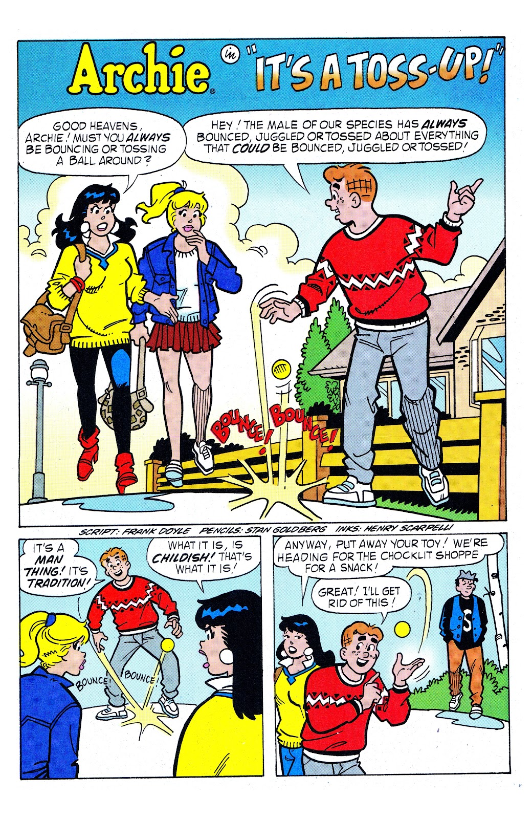 Archie (1960) Issue #442 - Page 22
