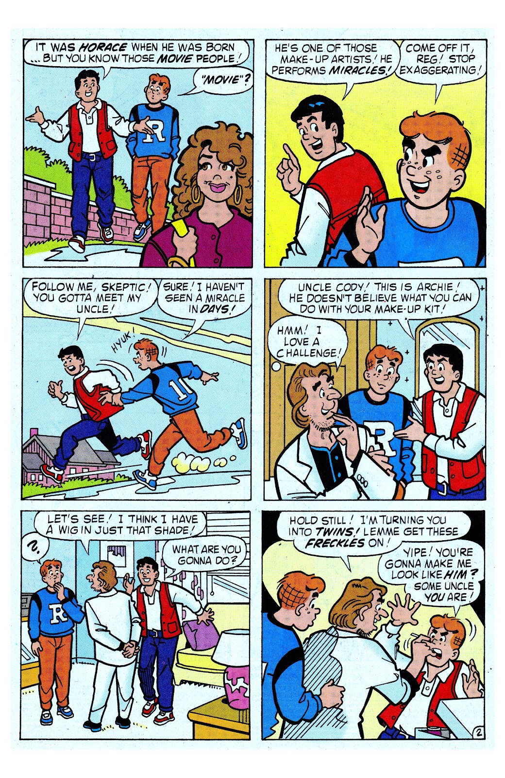 Archie (1960) Issue #443 - Page 3