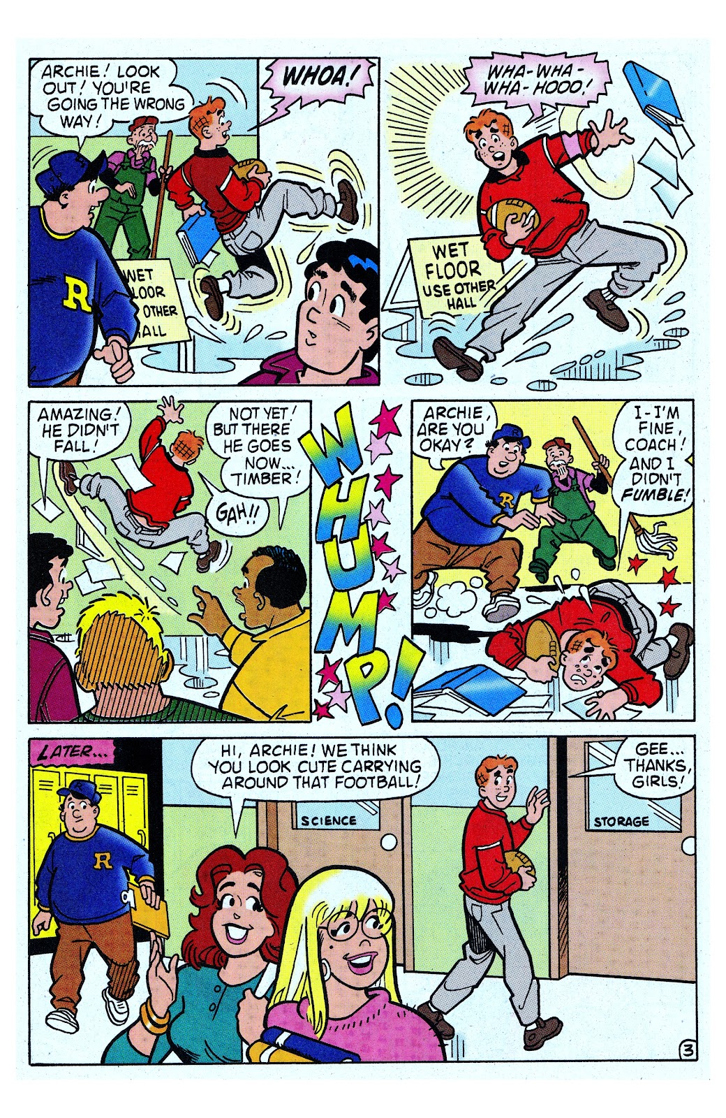 Archie (1960) Issue #445 - Page 11
