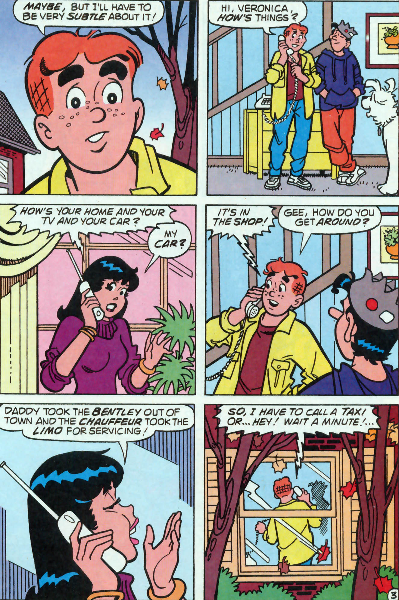 Archie (1960) Issue #455 - Page 4