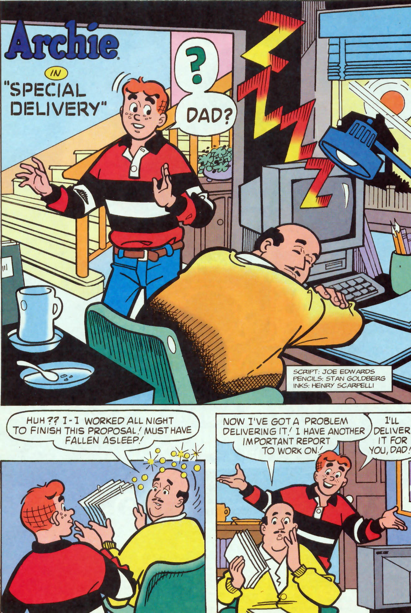 Archie (1960) Issue #455 - Page 7