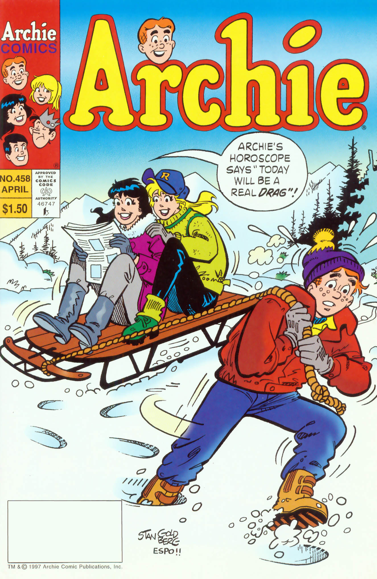 Archie (1960) Issue #458 - Page 1