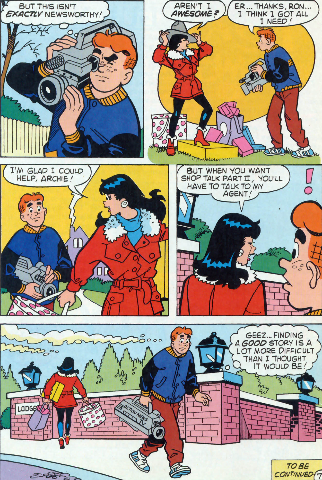 Archie (1960) Issue #458 - Page 8
