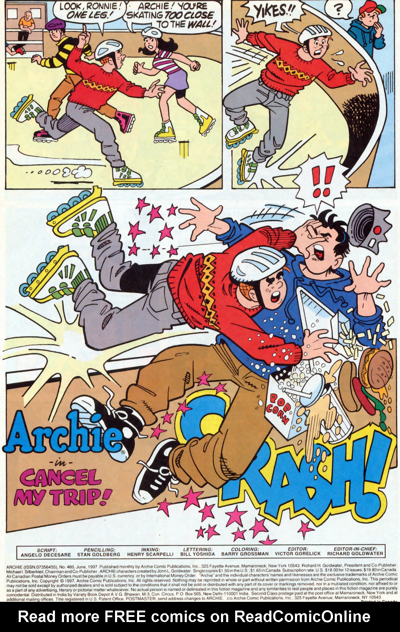 Archie (1960) Issue #460 - Page 2