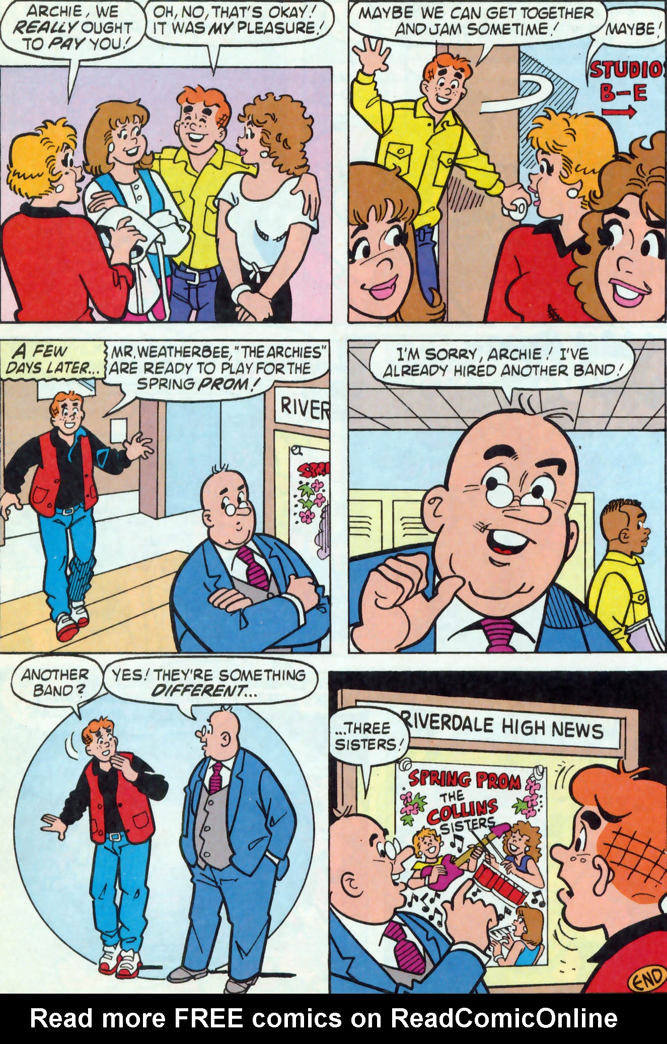 Archie (1960) Issue #461 - Page 18