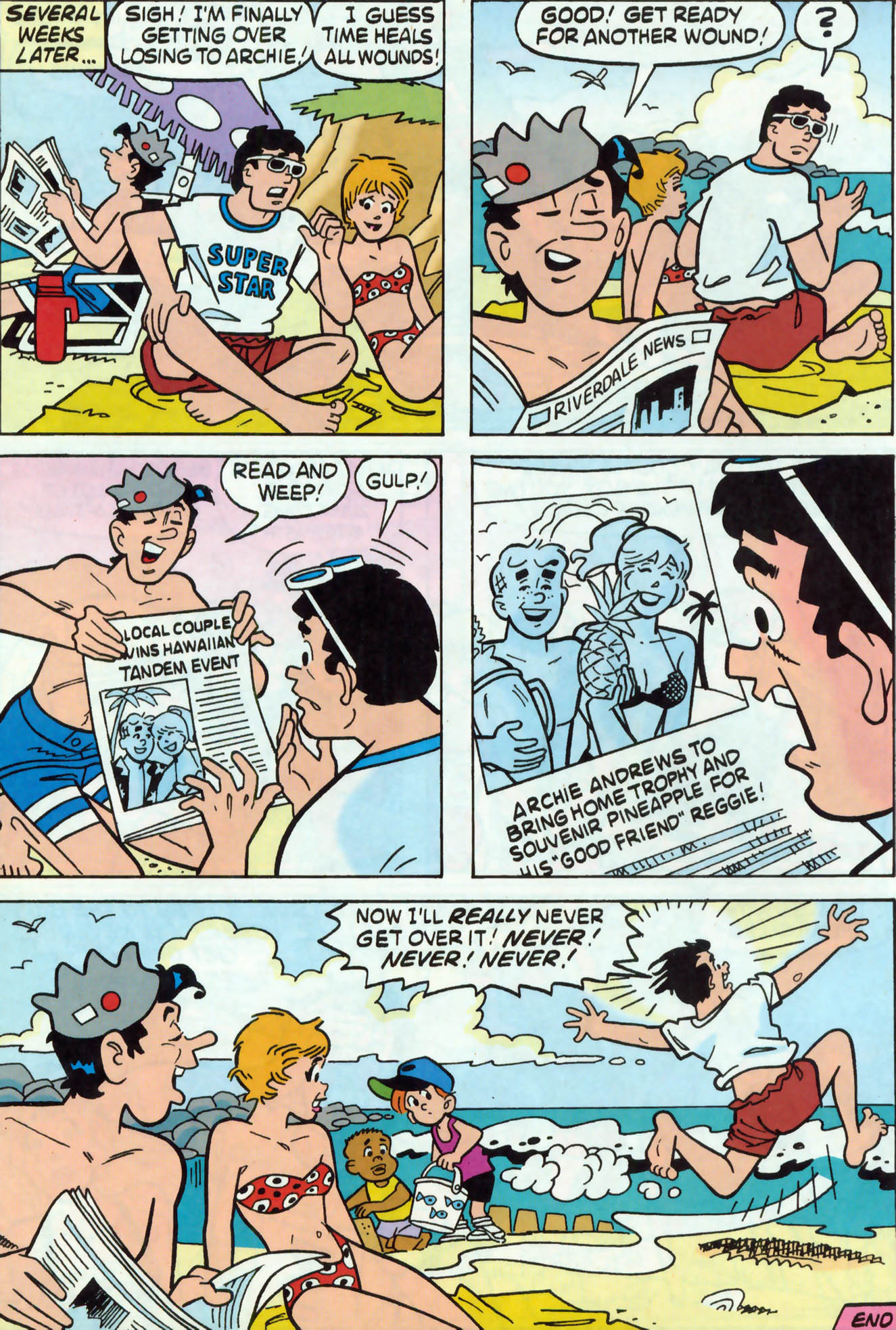 Archie (1960) Issue #462 - Page 7