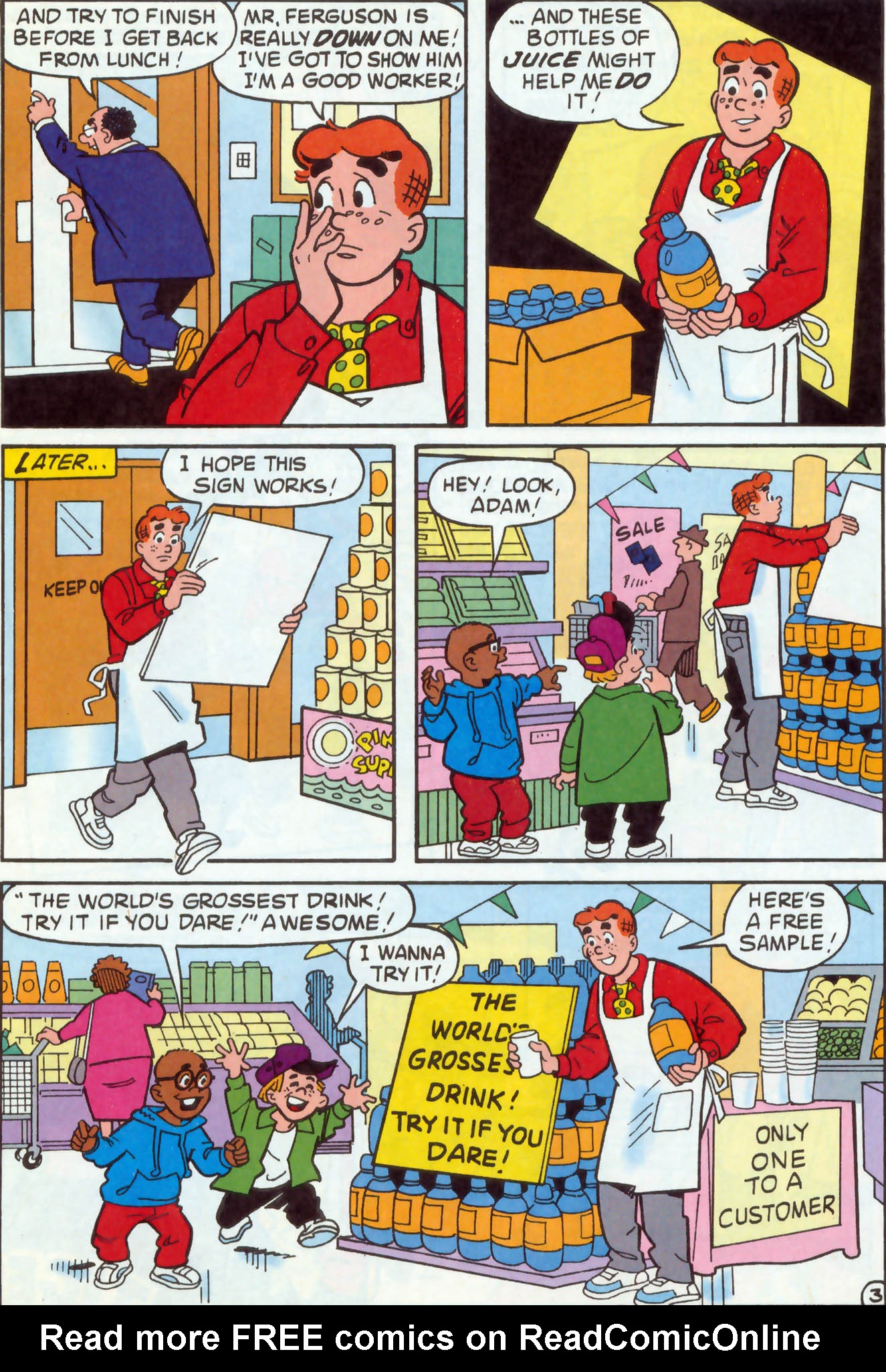 Archie (1960) Issue #470 - Page 4